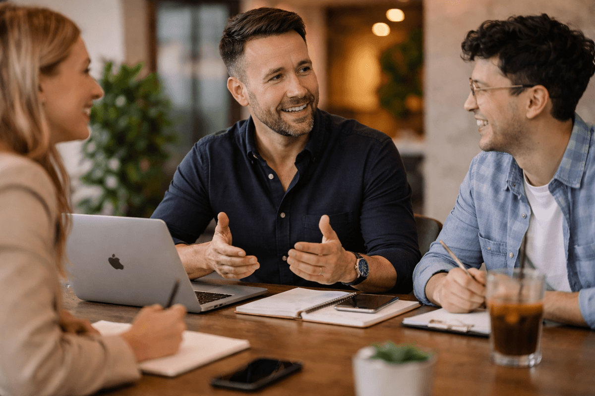 All Trouser Digital at work