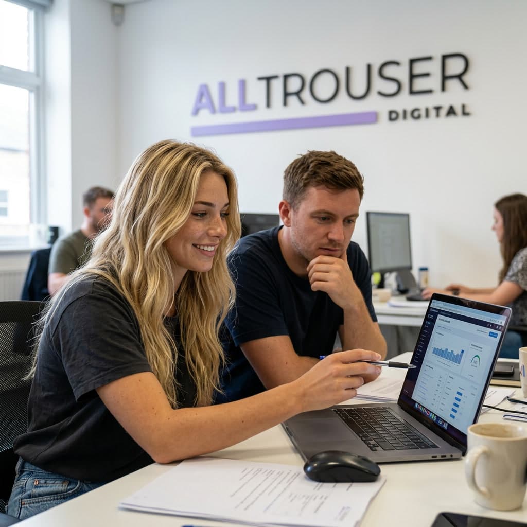 All Trouser Digital team