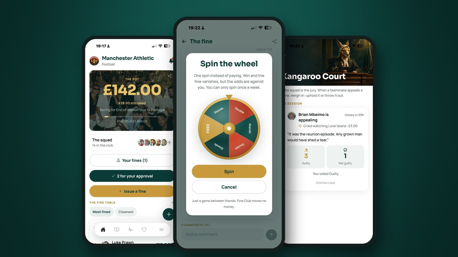 Fine Club App