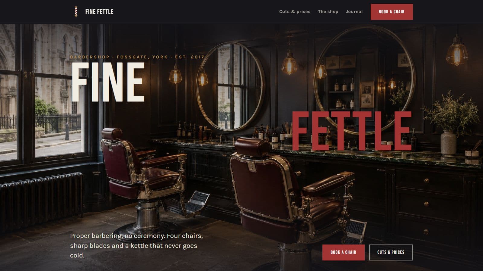 Fine Fettle Barber Co.