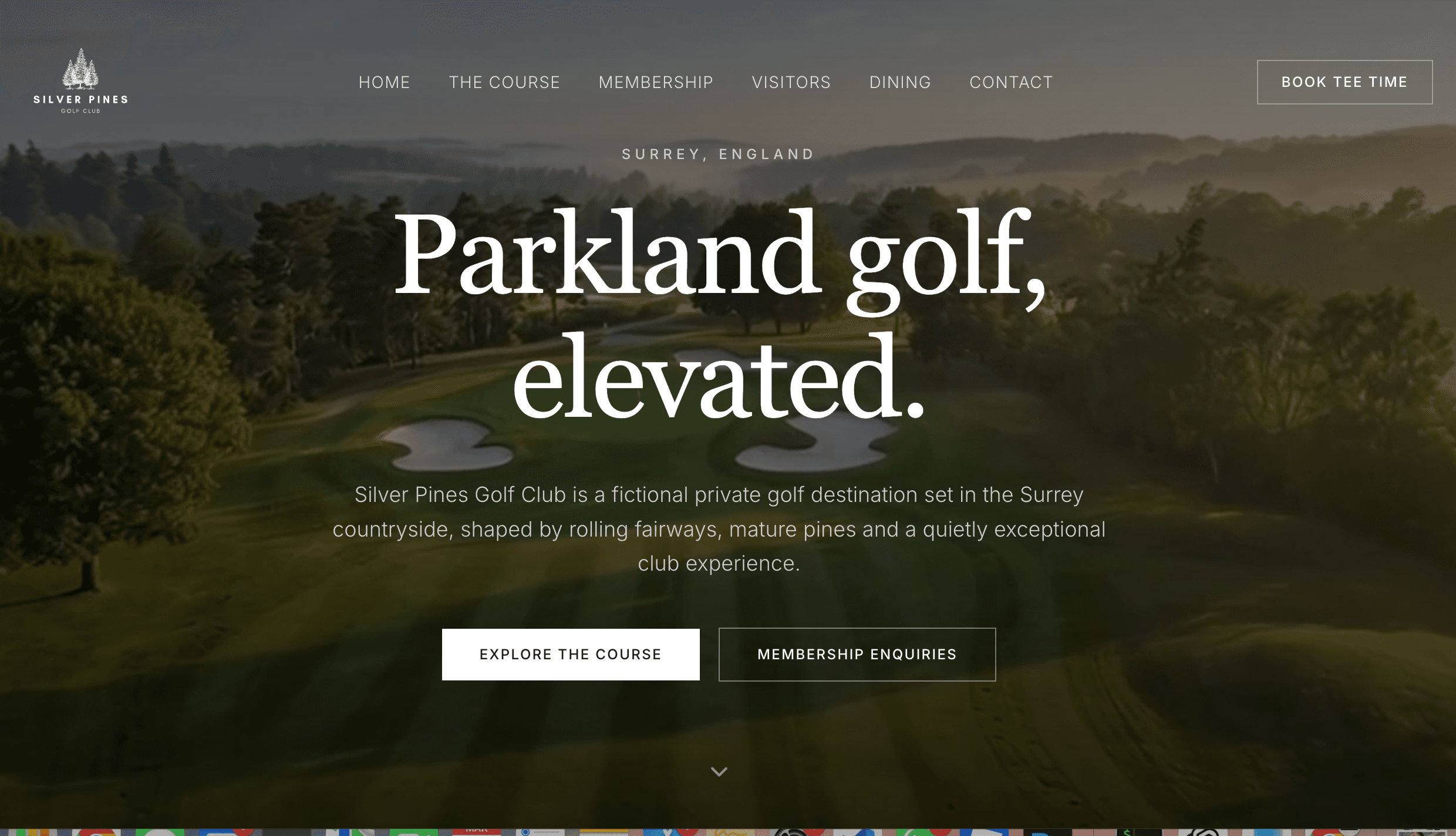 Silver Pines Golf Club