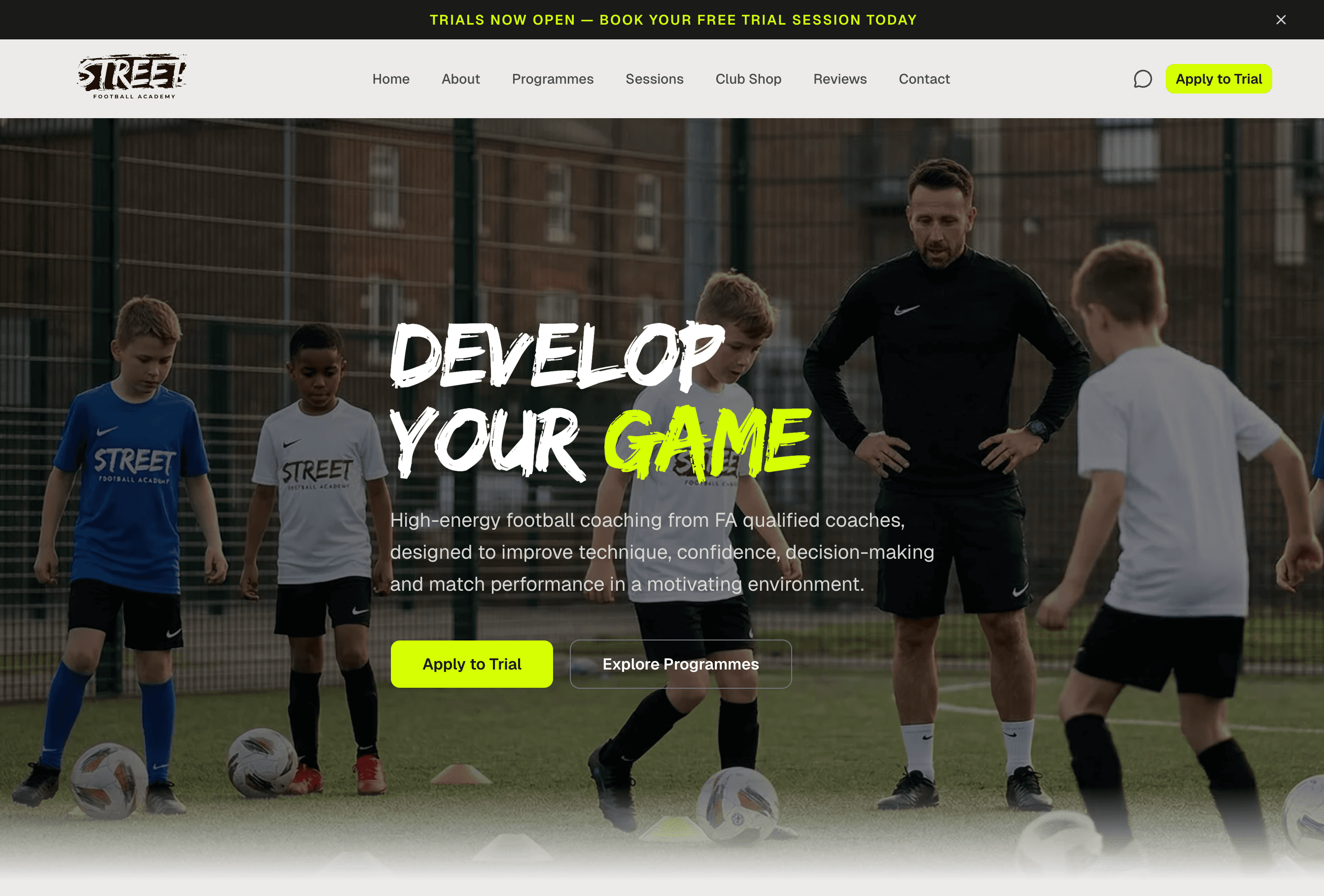 Street Football Academy