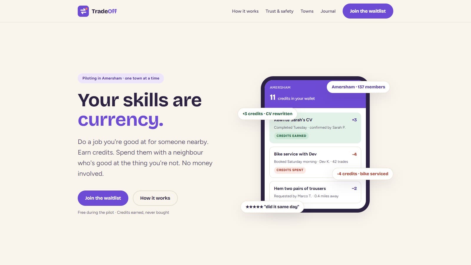 TradeOff