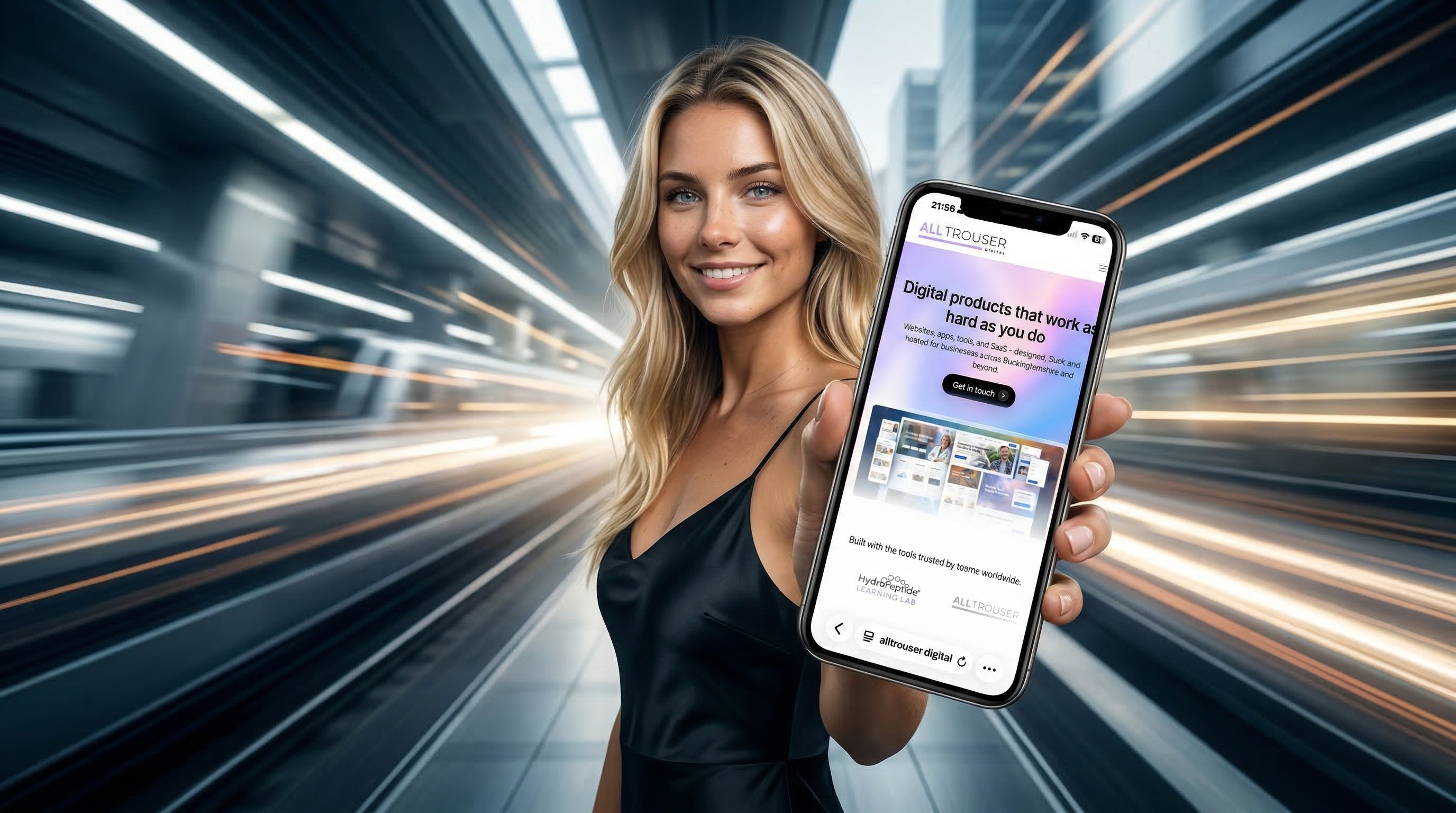 Fast-Track Website service by All Trouser Digital